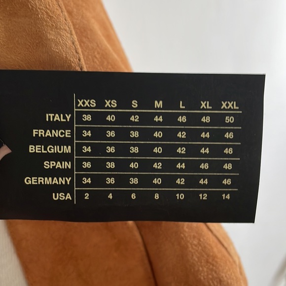 Beautiful Suede Fringe Simona Barbieri Jacket - Picture 11 of 12